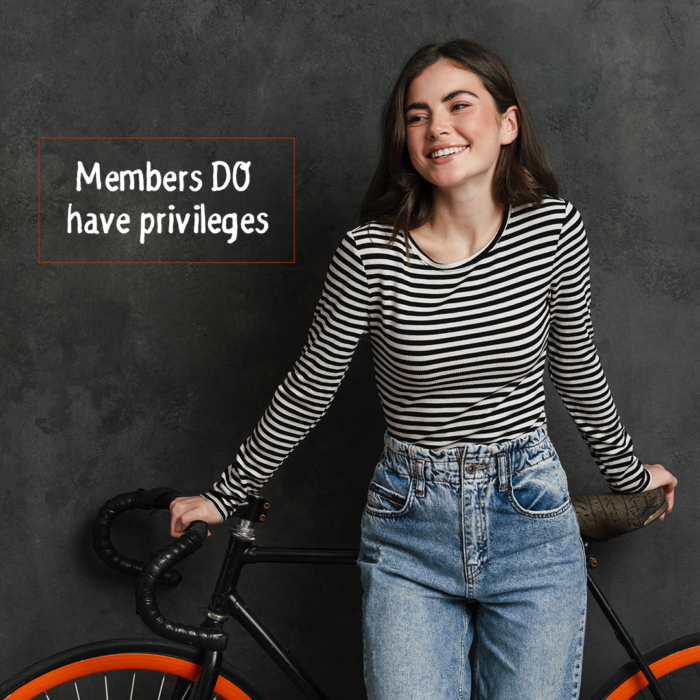 Members DO have privileges