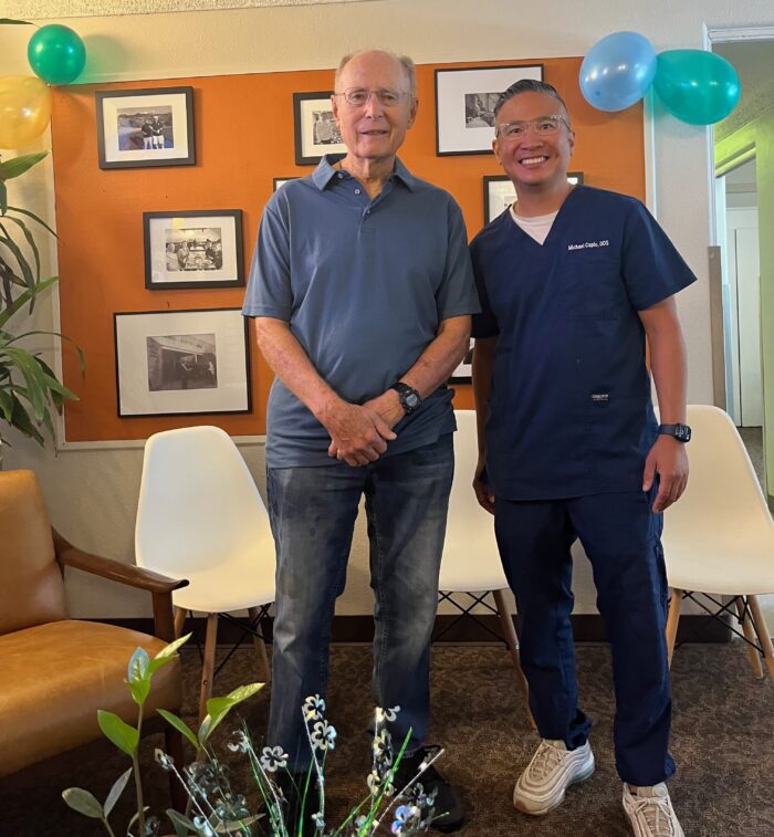 Dr Lance Sherman and Dr Michael Capio